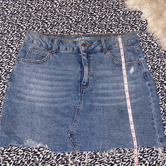 wild fable Dresses & Skirts - Wild Fable denim mini (size 12)